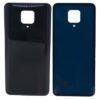 back panel cover for xiaomi redmi note 9 pro black Bazzarking