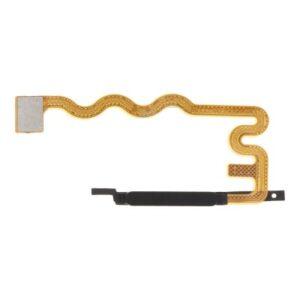 Fingerprint Sensor with Flex Cable for Motorola Moto G04 Black