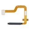 fingerprint sensor flex cable for motorola moto g22 black by Bazzarking