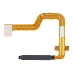 Fingerprint Sensor with Flex Cable for Motorola Moto G22 Black