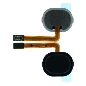 Fingerprint Sensor with Flex Cable for Samsung Galaxy A30 Black