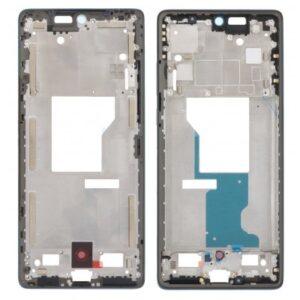 LCD Frame Middle Chassis for Motorola Edge 50 Fusion - BLACK