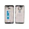 lcd frame middle chassis for motorola moto g7 plus black by Bazzarking