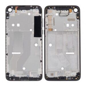 LCD Frame Middle Chassis for Motorola Moto G8 Power - Black