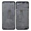 lcd frame middle chassis for realme 8i black by Bazzarking