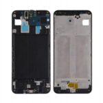 LCD Frame Middle Chassis for Samsung Galaxy A30 - Black
