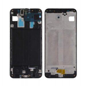 LCD Frame Middle Chassis for Samsung Galaxy A30 - Black