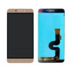 LCD with Touch Screen for LeEco Le Max 2 32GB - Gold (display glass combo folder)