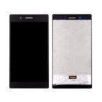 LCD with Touch Screen for Lenovo Tab 3 730X - Black (display glass combo folder)