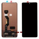 LCD with Touch Screen for Motorola Edge 50 - Black (display glass combo folder) | OLED