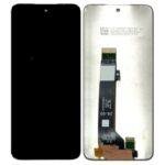 LCD with Touch Screen for Motorola Moto G45 5G Black