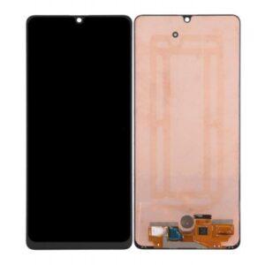 LCD with Touch Screen for Samsung Galaxy A42 5G - Black (display glass combo folder)
