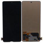LCD with Touch Screen for Vivo iQOO Neo 7 - Black (display glass combo folder) | INCELL