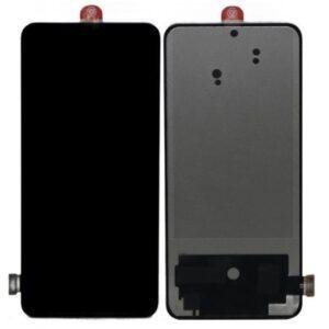 LCD with Touch Screen for Vivo NEX S - Black (display glass combo folder)