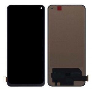 LCD with Touch Screen for vivo V19 Neo - Black (display glass combo folder)