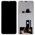 LCD with Touch Screen for Xiaomi Redmi 9T - Black (display glass combo folder)