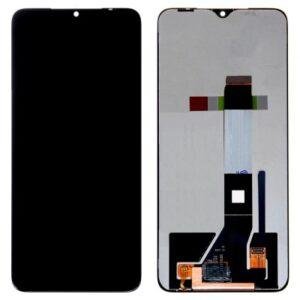 LCD with Touch Screen for Xiaomi Redmi 9T - Black (display glass combo folder)