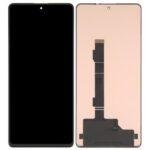 LCD with Touch Screen for Xiaomi Redmi Note 12 Pro - Black (display glass combo folder) | High Quality Replacement Screen - Bazzarking