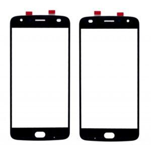 Front Glass for Motorola Moto Z2 Play - Black