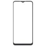 Front Glass for Motorola Moto E22 - Black