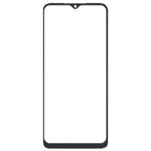 Front Glass for Motorola Moto E22 - Black