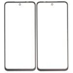 Front Glass for Motorola Moto G13 - Black