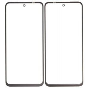Front Glass for Motorola Moto G13 - Black