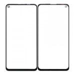 Front Glass for OnePlus 8T - Black