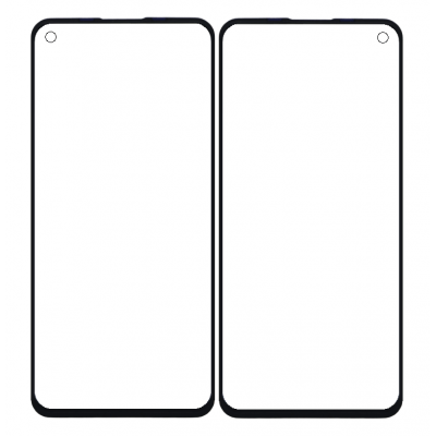 replacement front glass for oneplus nord ce 2 5g black by Bazzarking