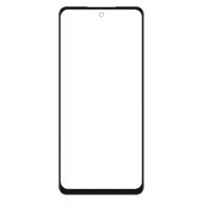 Front Glass for Oppo A3x 5G - Black