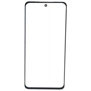 Front Glass for Realme 11x 5G - Black