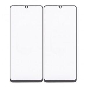 Front Glass for Samsung Galaxy A42 5G - Black