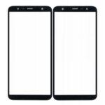 Front Glass for Samsung Galaxy J4 Plus - Black