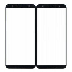 Front Glass for Samsung Galaxy J4 Plus - Black