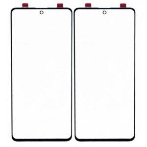 Front Glass for Samsung Galaxy S10 Lite - Black