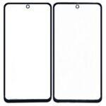 Front Glass for Vivo T3x 5G - Black