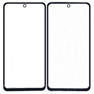 Front Glass for Vivo T3x 5G - Black