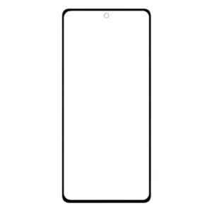 Front Glass for Vivo V29e 5G - Black