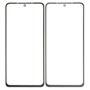 Front Glass for Xiaomi Redmi Note 11 Pro Plus 5G India - Black