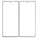 Front Glass for Xiaomi Redmi Note 12 Pro - Black