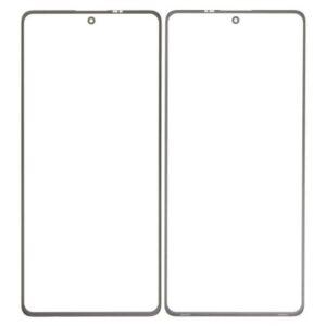 Front Glass for Xiaomi Redmi Note 12 Pro - Black
