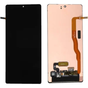 Display for Samsung Galaxy Note 20 - Black (display glass combo folder) | INCELL WITH FRMAE