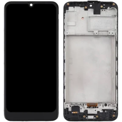 LCD with Touch Screen for Samsung Galaxy M30s - INCELL With Frame | High Quality Replacement Screen - Bazzarking
