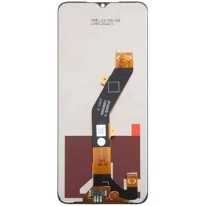 LCD with Touch Screen for INFINIX SMART 7 PLUS | X6517 - Black (display glass combo folder)