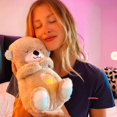 Breathing Teddy Bear