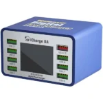 Mechanic iCharge 8A USB 8 Port Digital Display QC PD Smart Charger QC3.0 45W Fast Charger iPhone & Android