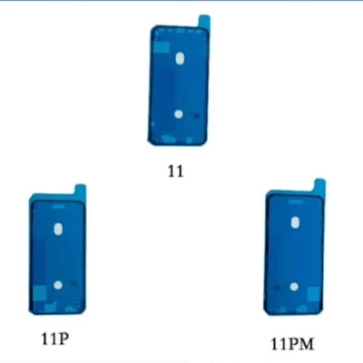 Gasket Adhesive Sticker for Apple Iphone 11 PRO MAX | Front Side