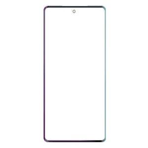 Front Glass for Motorola Edge 50 Fusion - Black