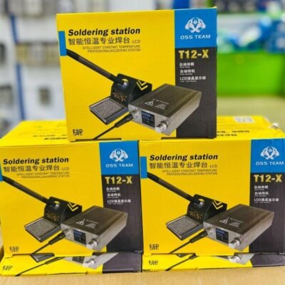 T12X Soldering Iron Station By OSS Team (72W)