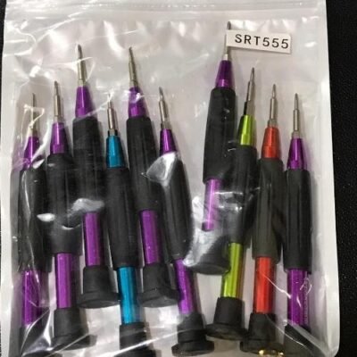 Screwdrivers T4 Metal pack of 10 piece